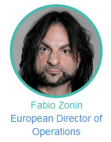 Fabio Zonin European Director of Operations
