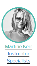 Martine Kerr Instructor Specialists