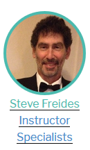Steve Freides Instructor Specialists