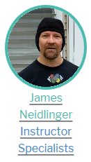 James Neidlinger Instructor Specialists